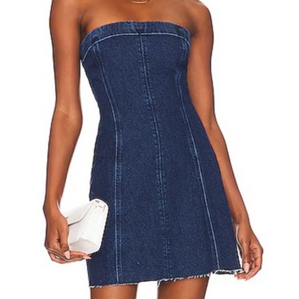 Denim Mini Dress